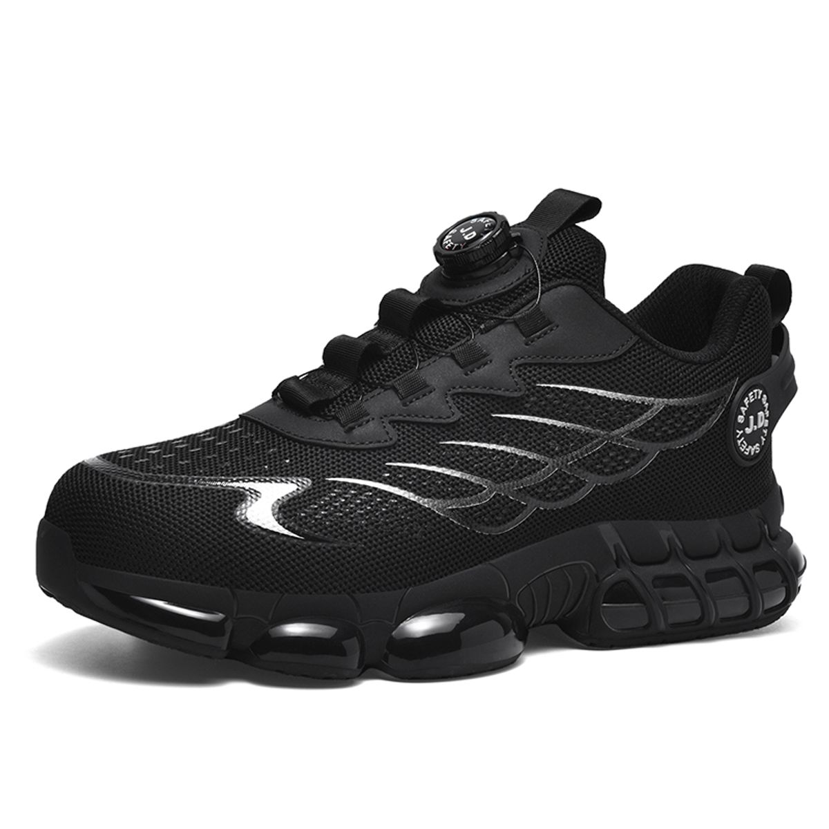 SHANDIAN - Zapatillas Hombre Negro