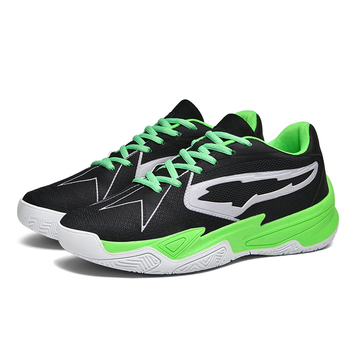 SHANDIAN - Zapatillas Hombre Verde