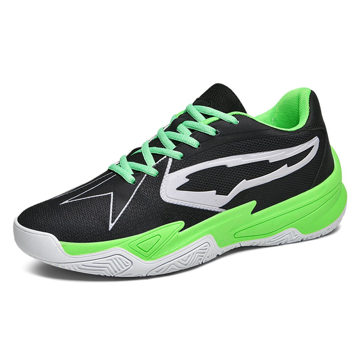 SHANDIAN - Zapatillas Hombre Verde