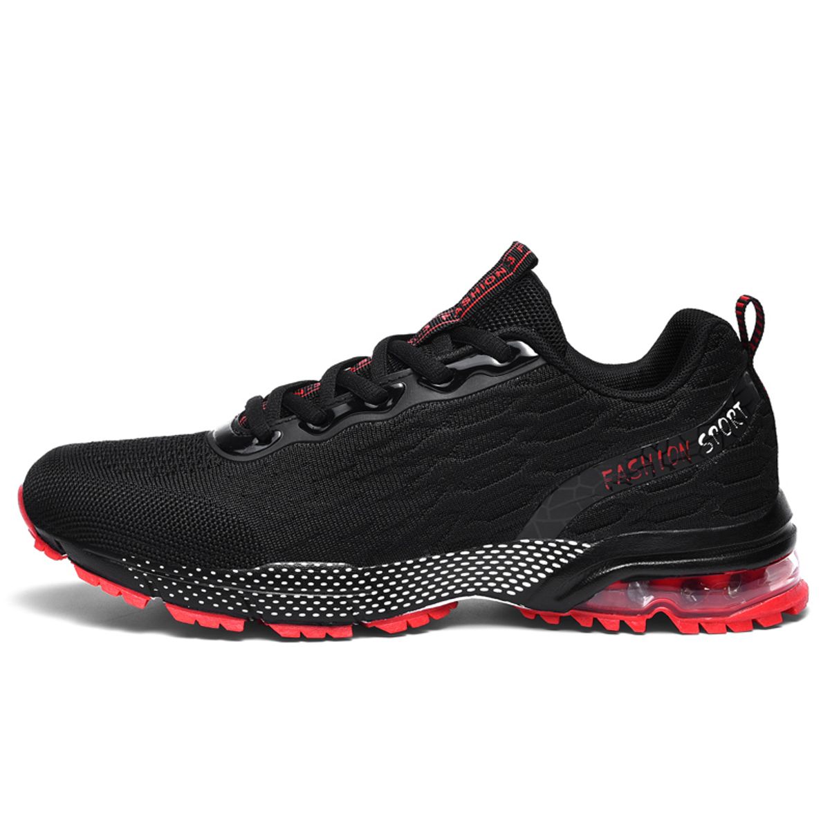 SHANDIAN - Zapatillas Hombre Negro