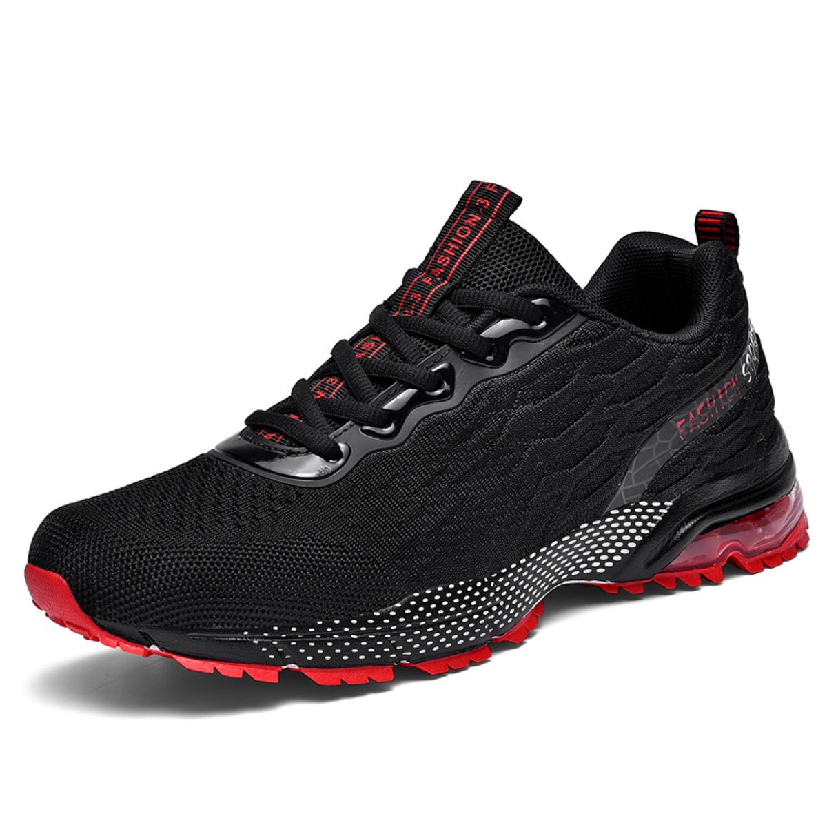 SHANDIAN - Zapatillas Hombre Negro