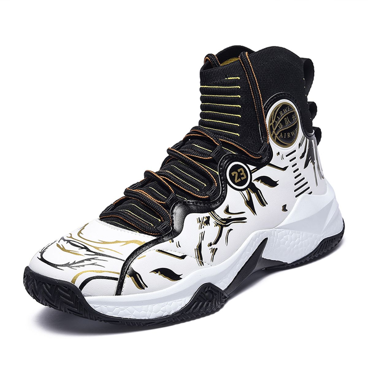 SHANDIAN - Zapatillas Hombre Negro