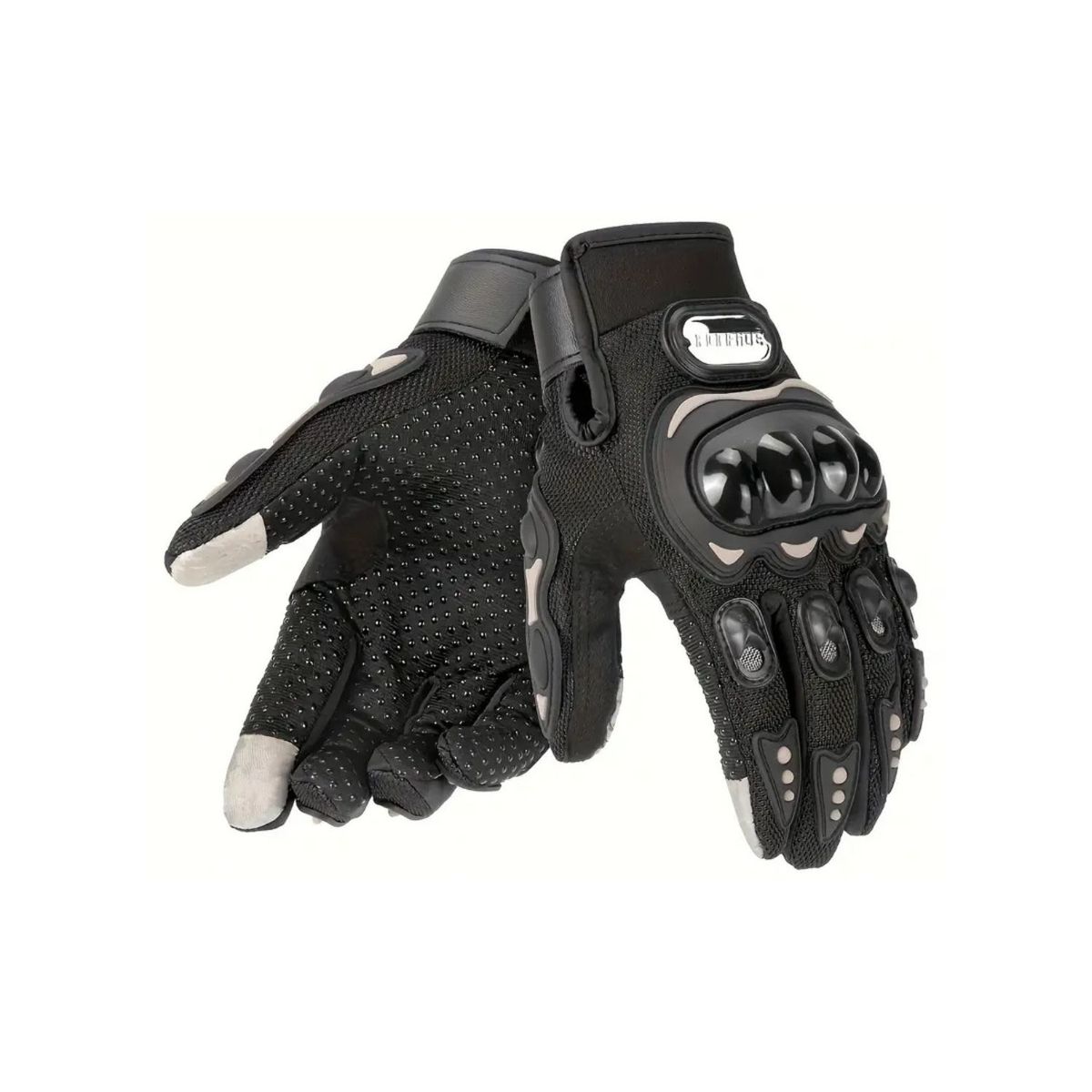 ROSH - KMASTER Guantes Para Motocicleta Con Protectores Antideslizantes