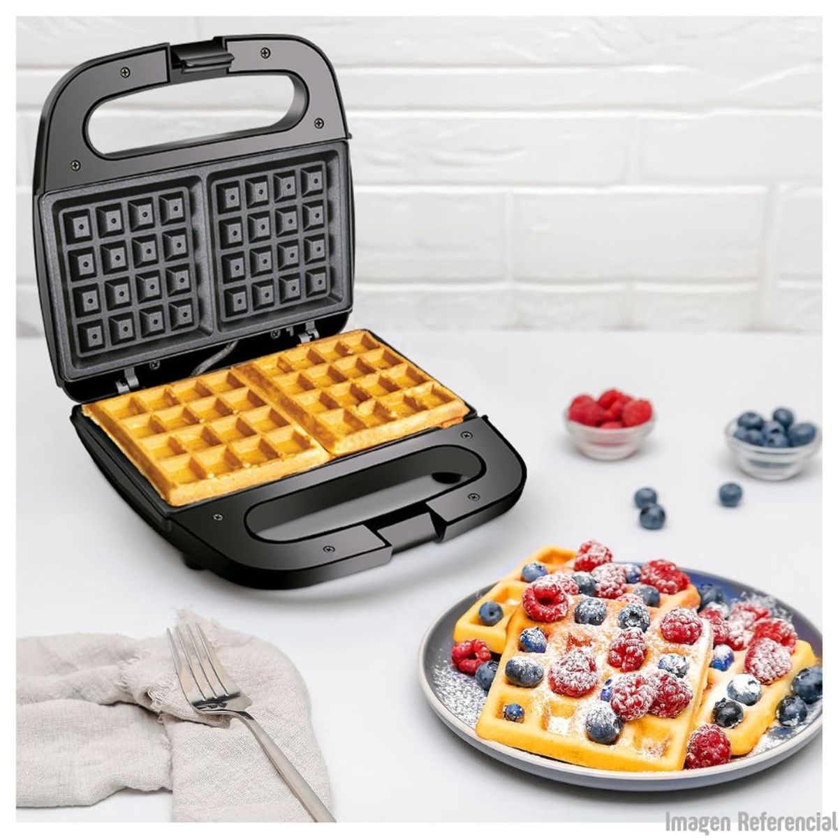 GENERICO - Waflera Maker 800w Boma BM-723C