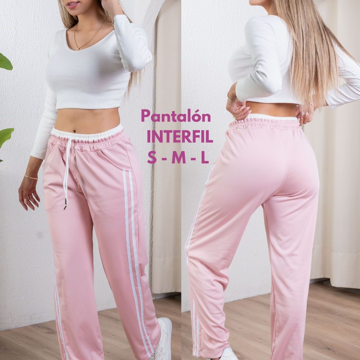 GENERICO - PANTALON INTERFIL DAMA