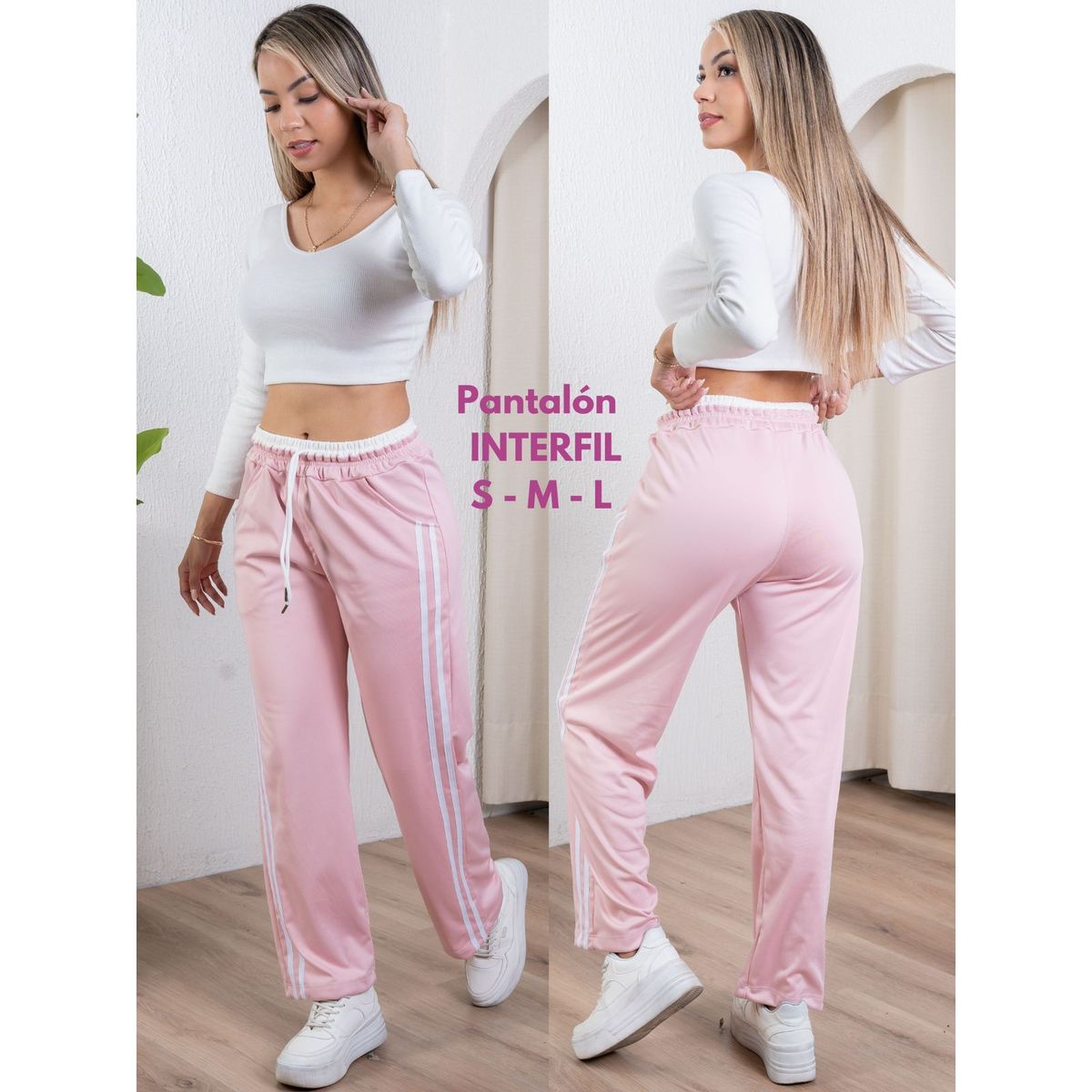 GENERICO - PANTALON INTERFIL DAMA