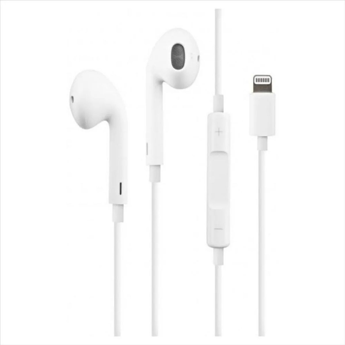 OEM - Auricular Audífonos para IP Lightning Manos Libres Hands Free