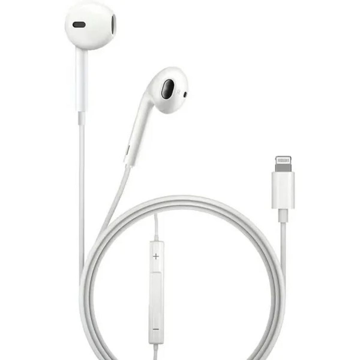 OEM - Auricular Audífonos para IP Lightning Manos Libres Hands Free