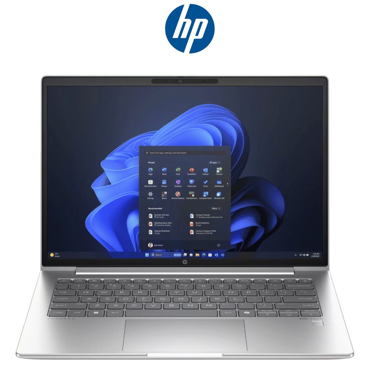 HP - Laptop HP EliteBook 6 Intel Core Ultra 7 RAM 16 GB SSD 512 GB 14"WUXGA Windows 11 PRO