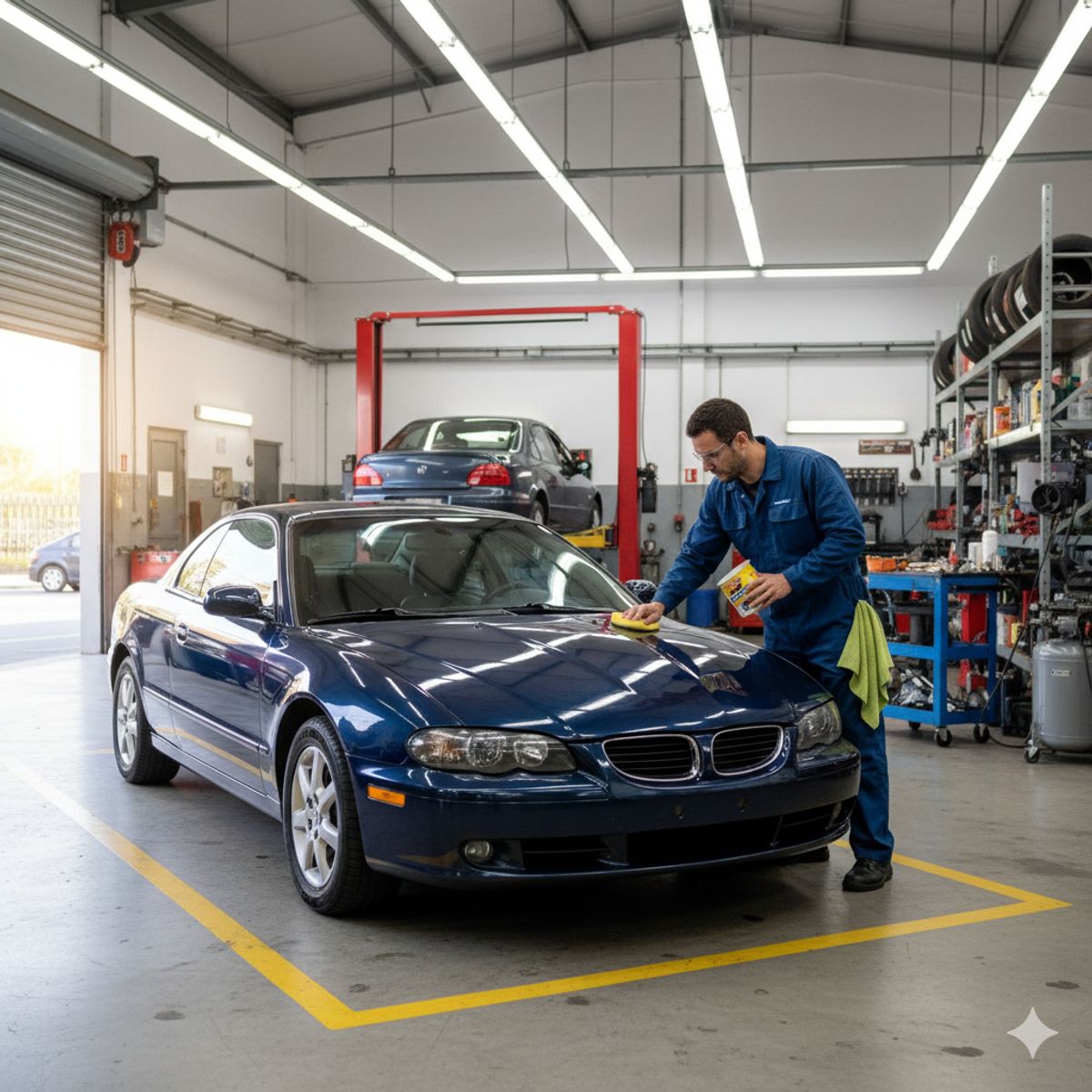 SAPOLIO - Cera para Autos Sapolio 4 und