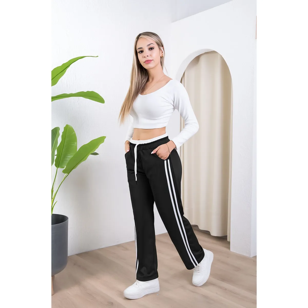 GENERICO - PANTALON INTERFIL DAMA