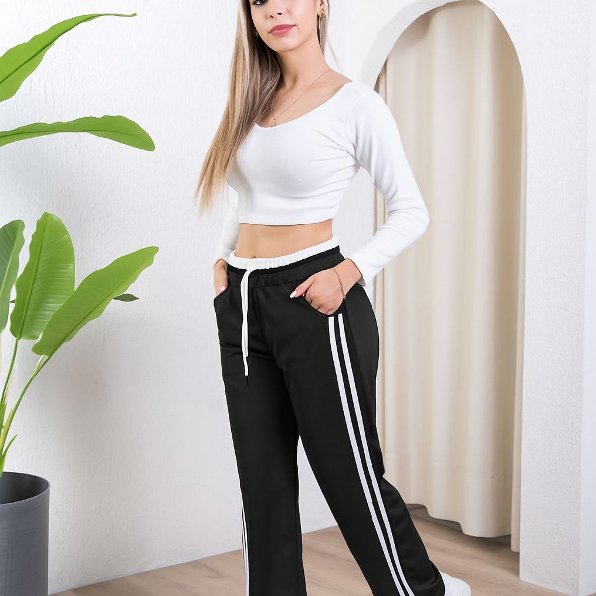 GENERICO - PANTALON INTERFIL DAMA