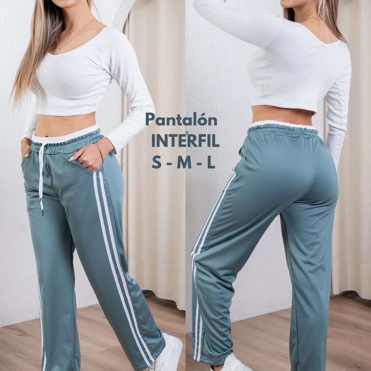 GENERICO - PANTALON INTERFIL DAMA
