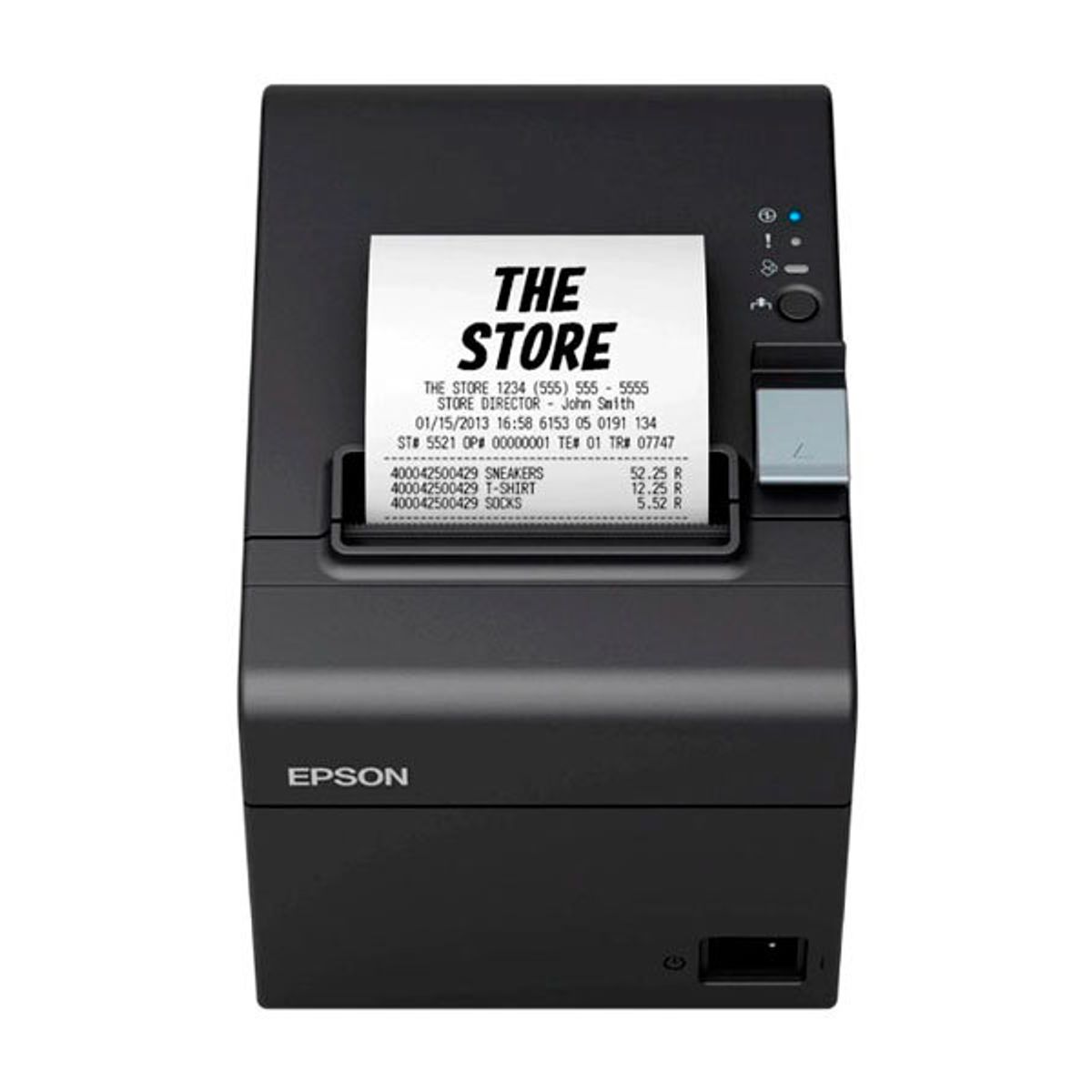 EPSON - IMPRESORA EPSON TM-T20III-002 ETHERNET USB BLACK