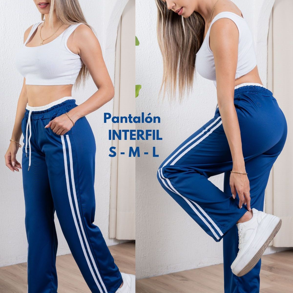 GENERICO - PANTALON INTERFIL DAMA