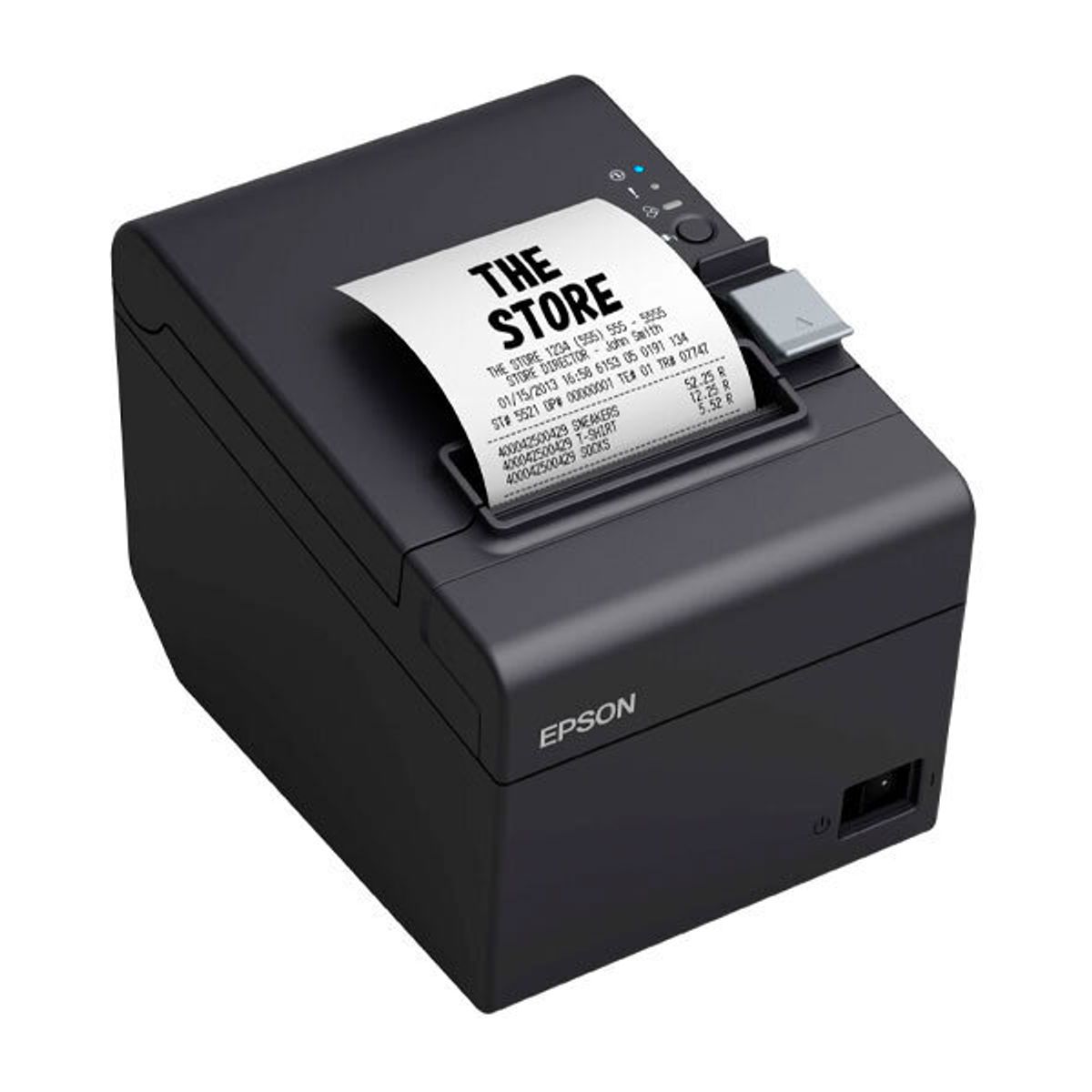 EPSON - IMPRESORA EPSON TM-T20III-002 ETHERNET USB BLACK