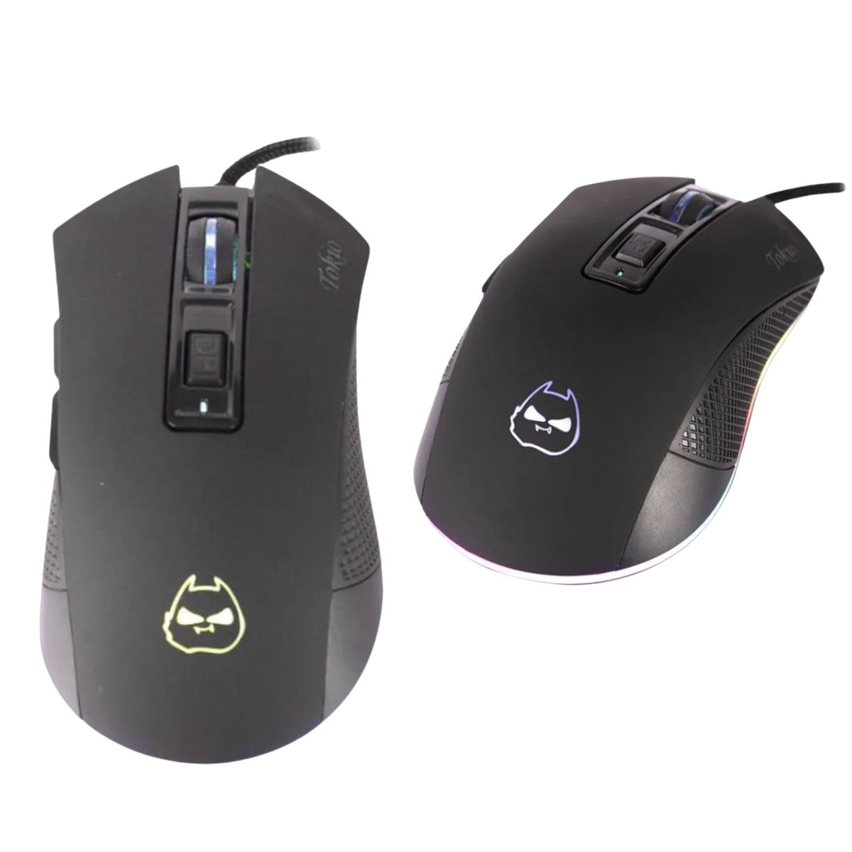 GENERICO - MOUSE GAMER HALION HA-M607 TOKIO 6B RGB