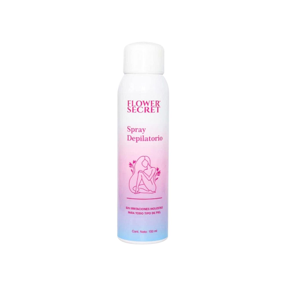 FLOWER SECRET - Spray Depilatorio 150 Ml Flower Secret