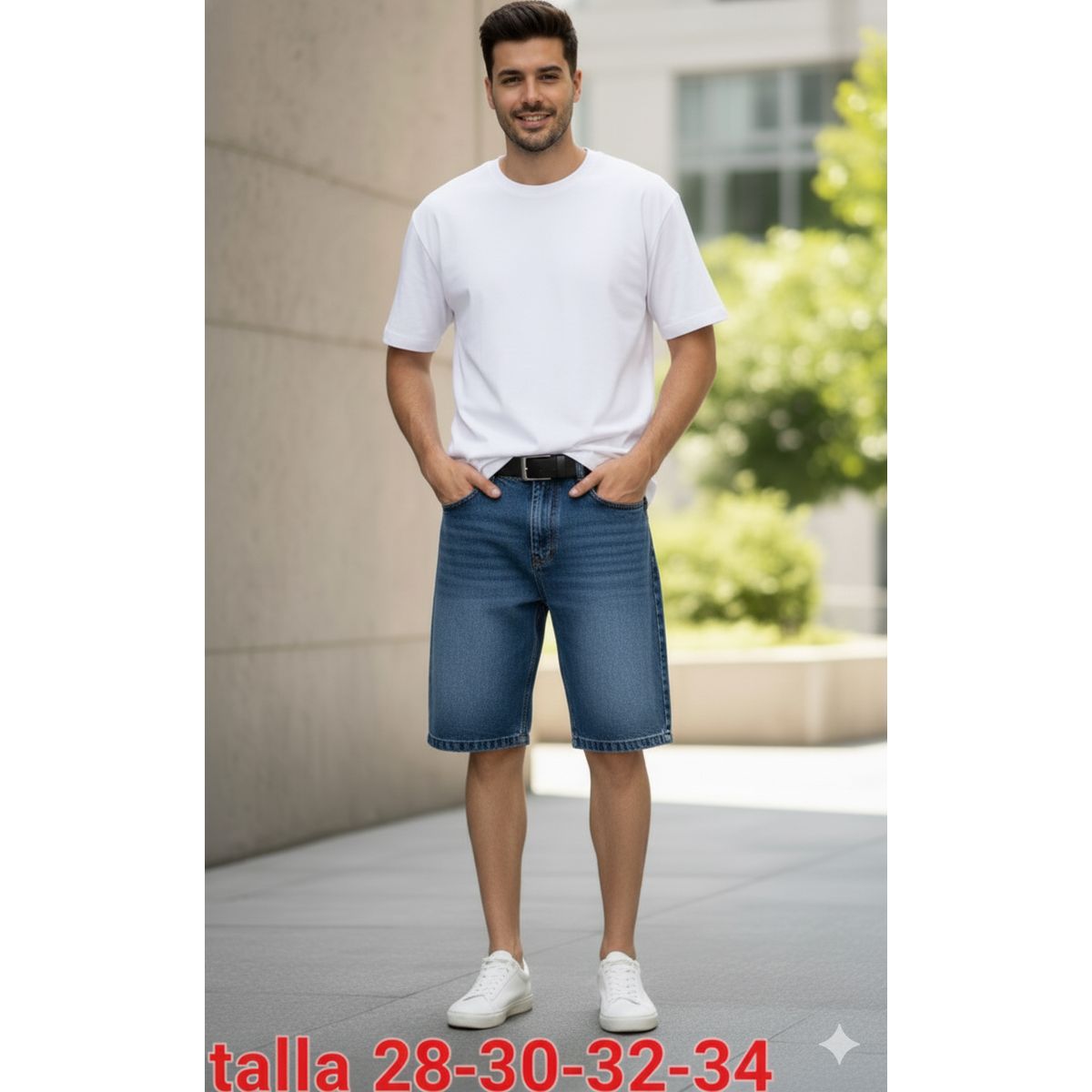 GENERICO - SHORT JEAN OVER FOCALIZADO