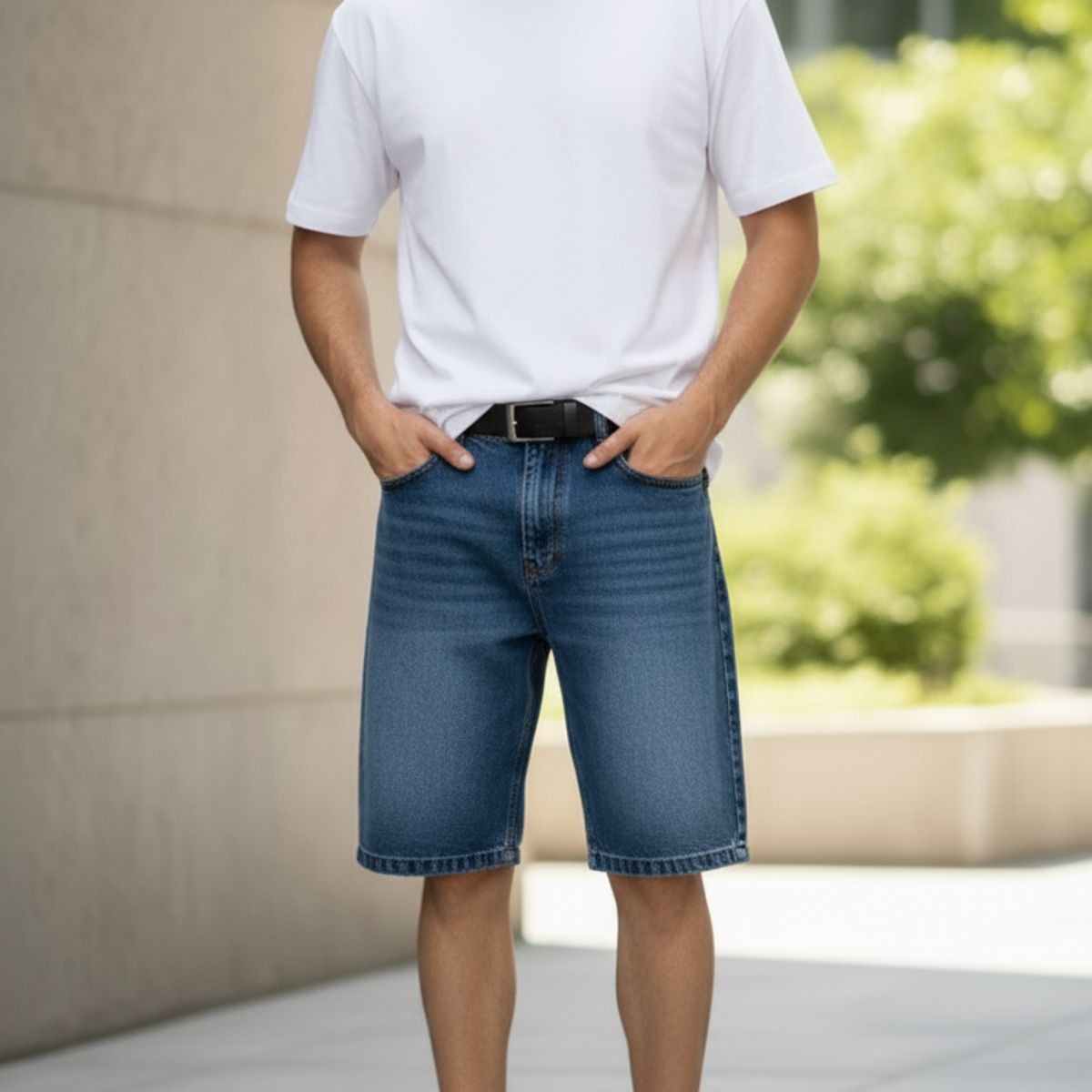 GENERICO - SHORT JEAN OVER FOCALIZADO