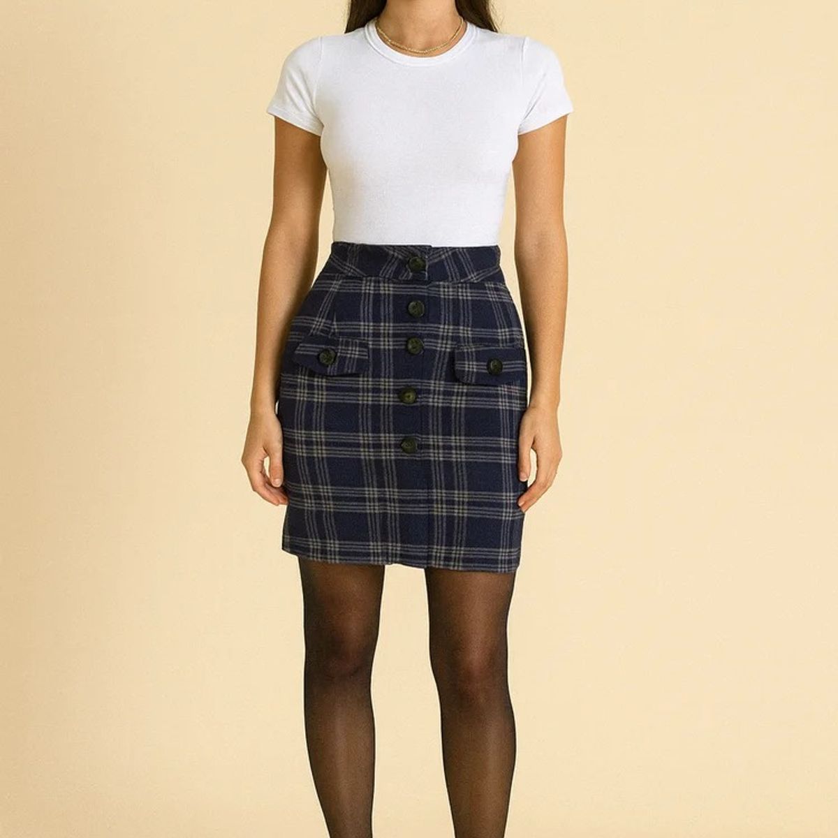 AMARELLY - FALDA PARA DAMA GRECIA