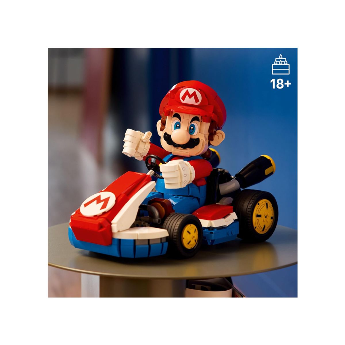 LEGO - LEGO Super Mario Kart Standard Kart 1972 Piezas 72037