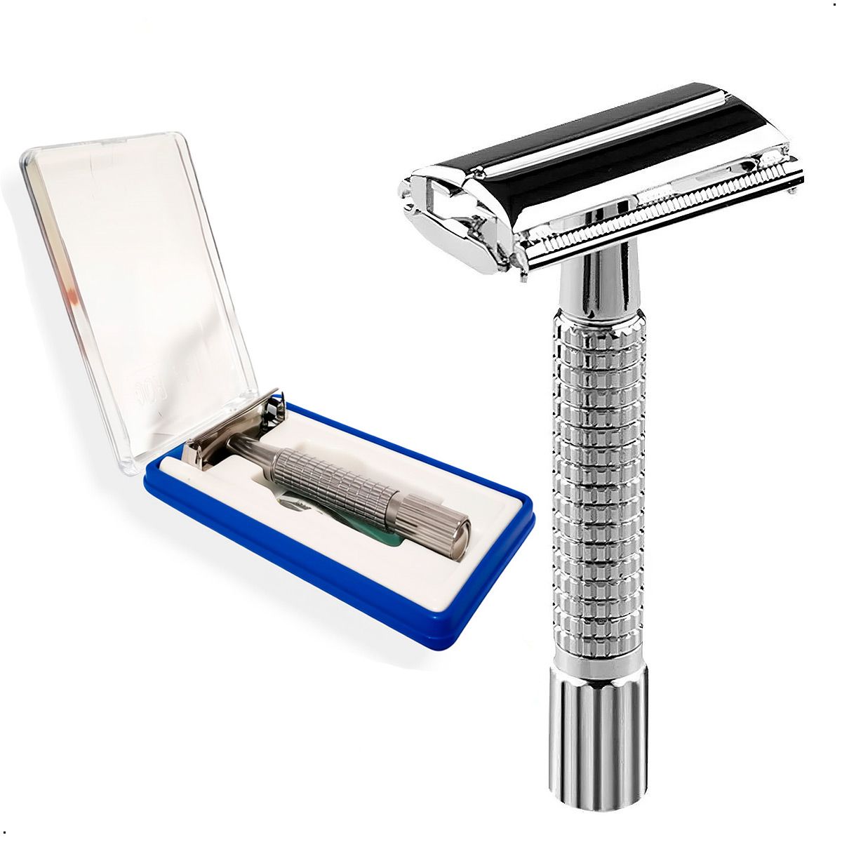 GENERICO - Maquinilla De Afeitar Clasico Afeitadora Con Estuche