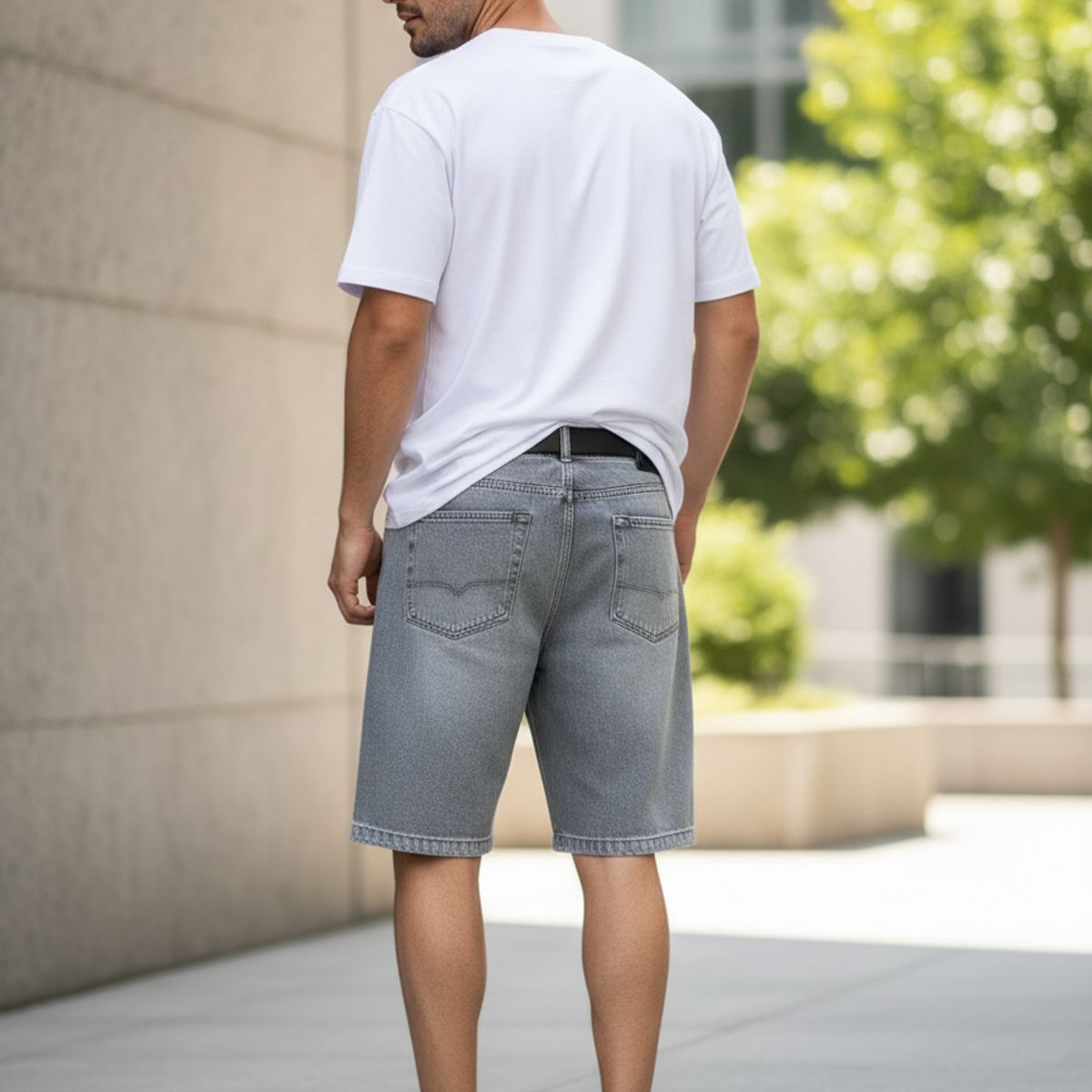 GENERICO - SHORT JEAN OVER FOCALIZADO