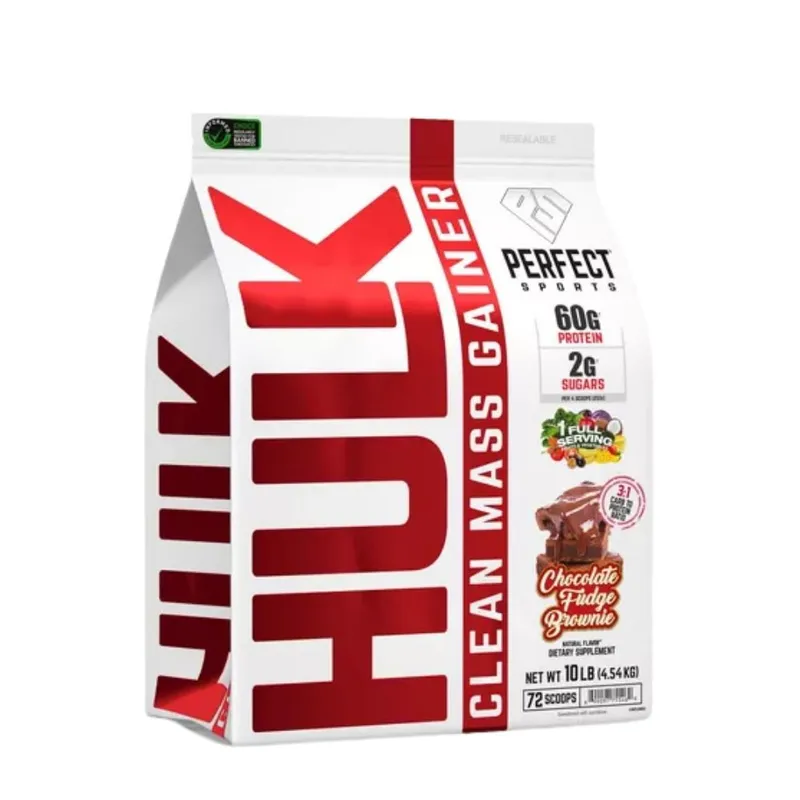 GENERICO - HULK MASS GAINER 10 LB CHOCOLATE