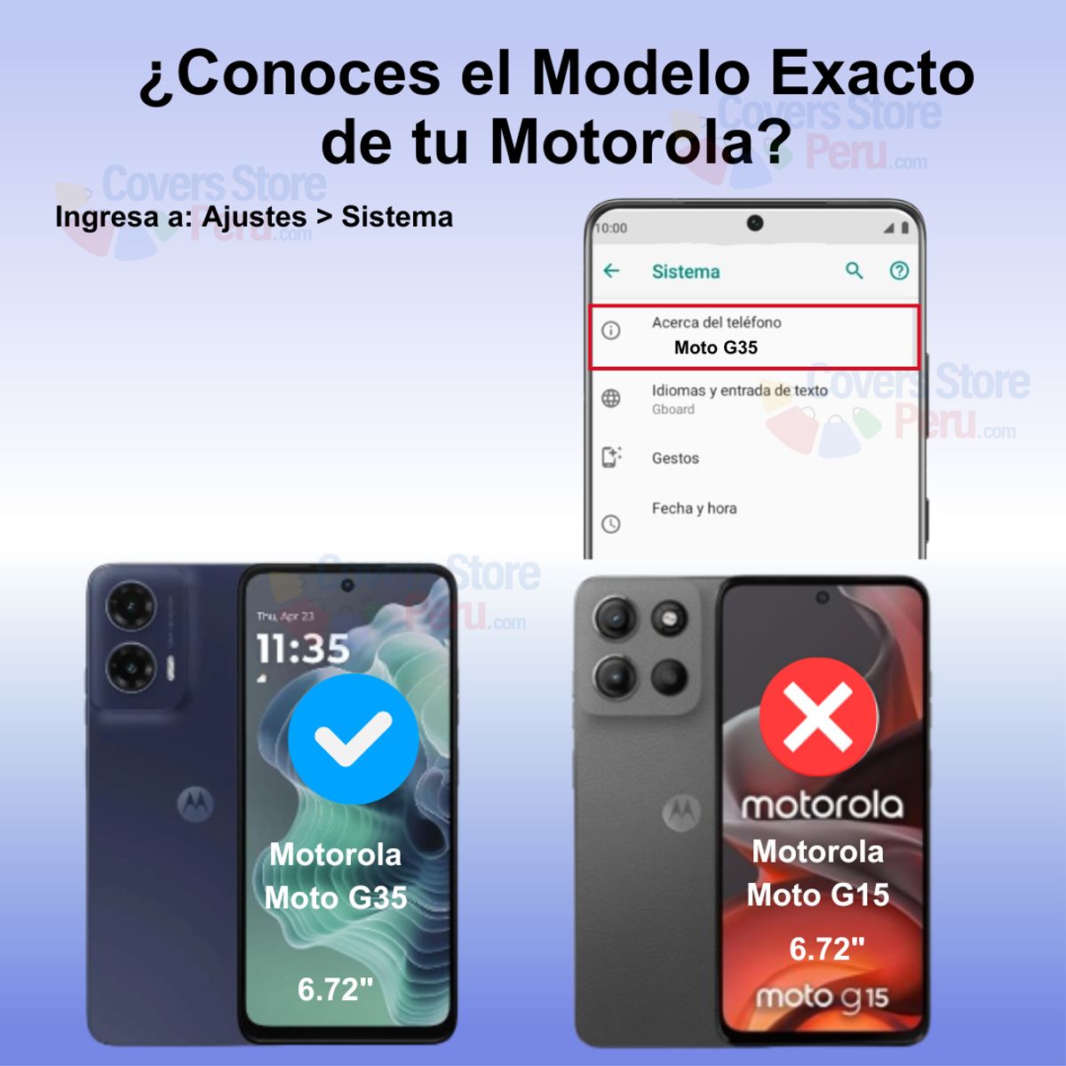 GENERICO - Mica para Motorola Moto G35 Protector 21D Antishock