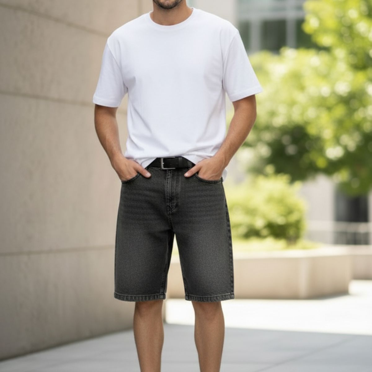 GENERICO - SHORT JEAN OVER FOCALIZADO