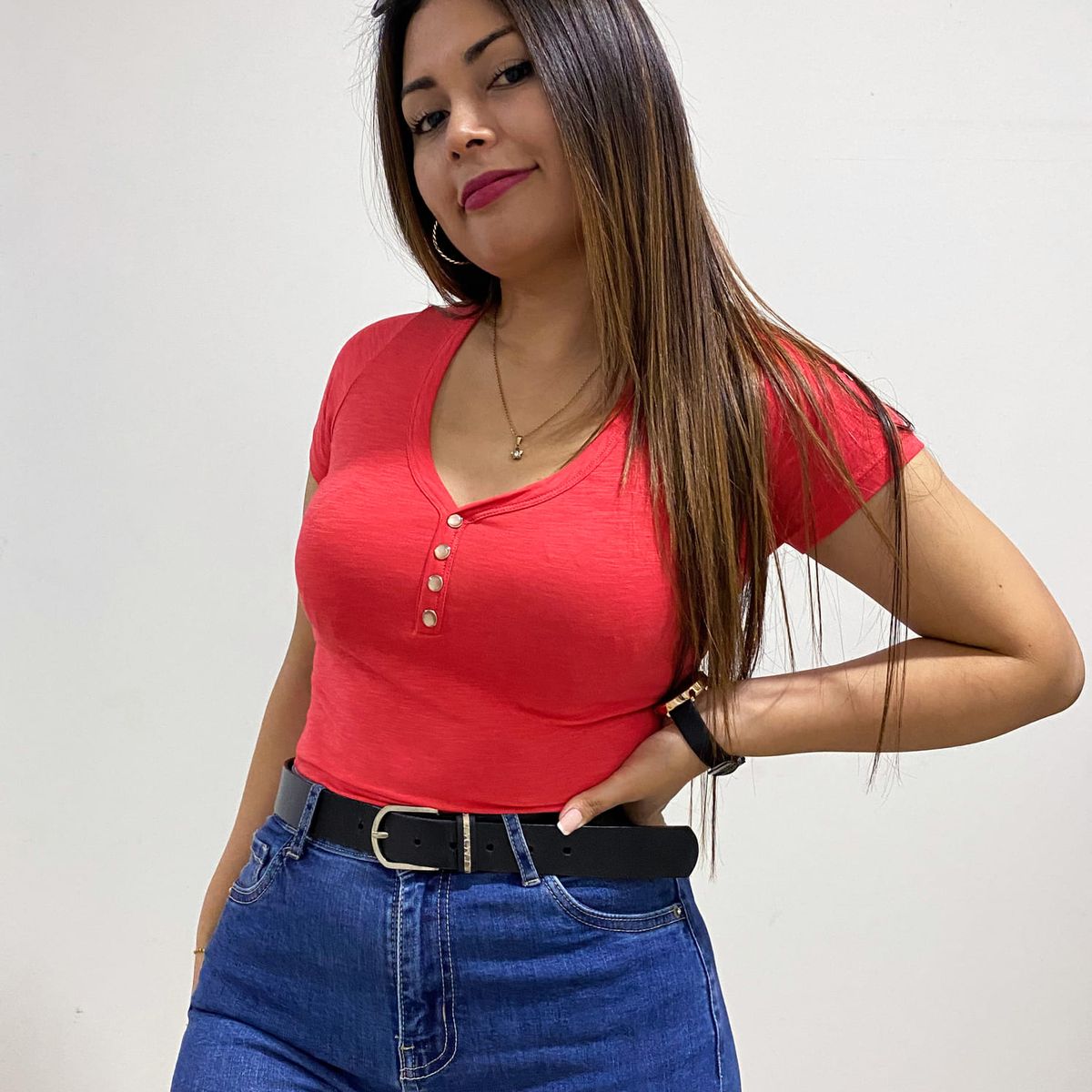 SIDE OF ME - POLO PARA MUJER VANIA MANGA CORTA