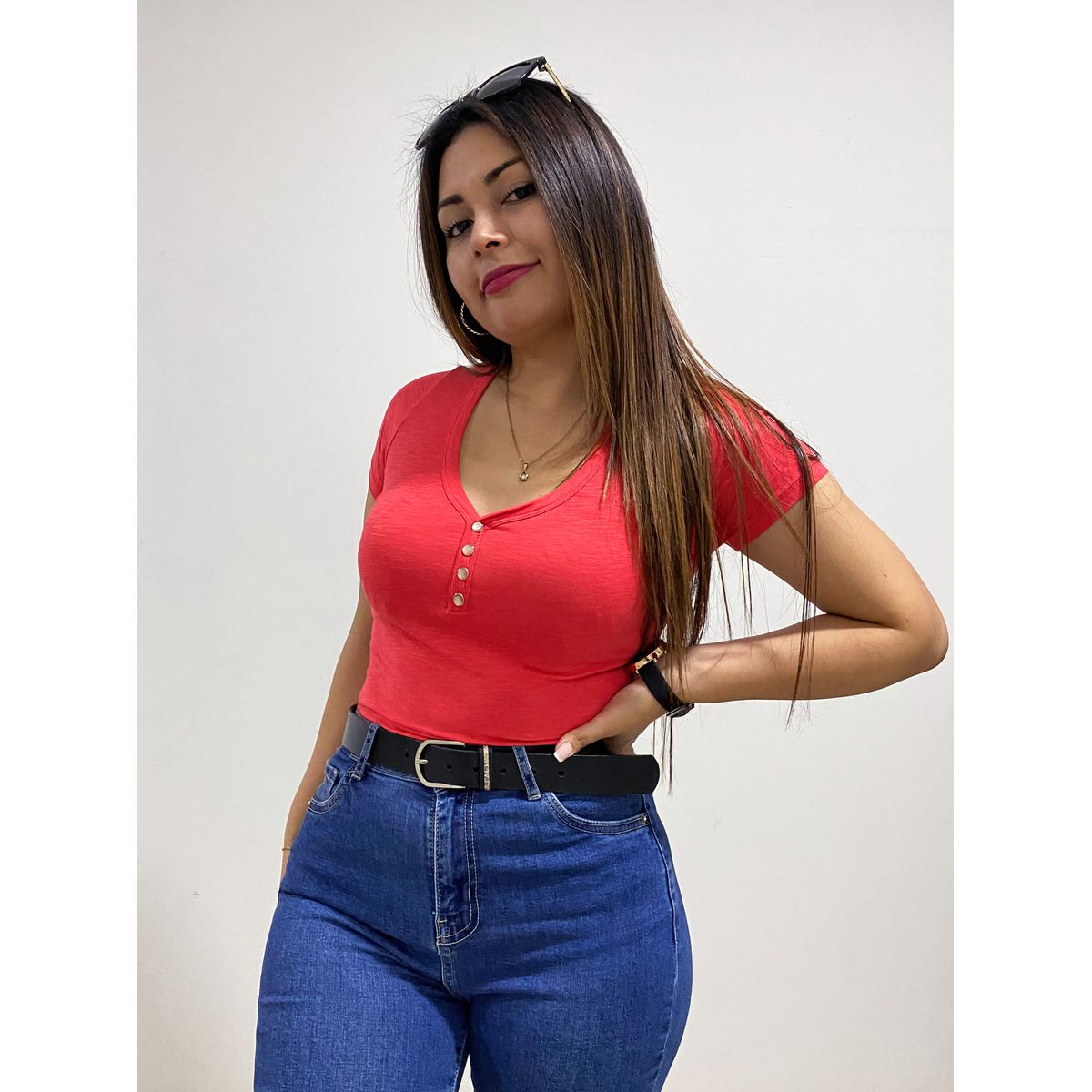 SIDE OF ME - POLO PARA MUJER VANIA MANGA CORTA