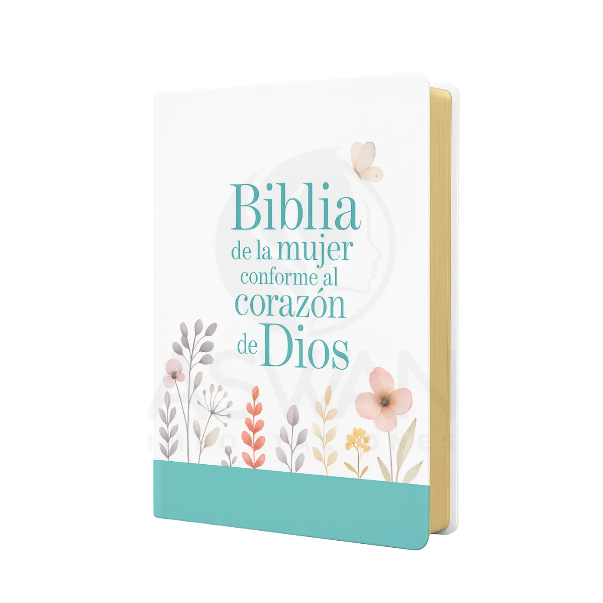 GENERICO - Biblia De La Mujer Conforme Al Corazón De Dios Reina Valera 1960 Tapa Dura