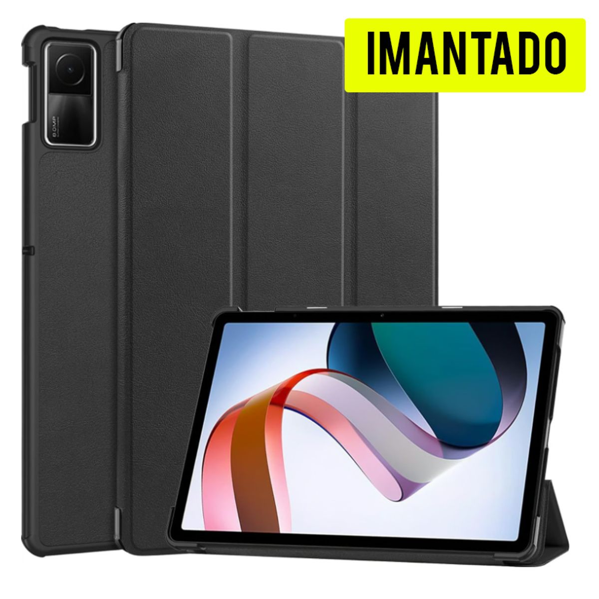 GENERICO - Funda Case Imantado para Tablet Xiaomi Redmi Pad SE Bookcover