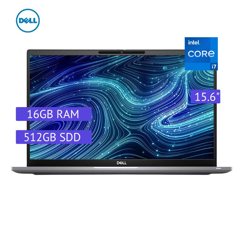 DELL - LAPTOP REACONDICIONADA DELL LATITUDE 7520 CORE I7 11VA/ 16GB RAM/ 512SSD/ 15.6"