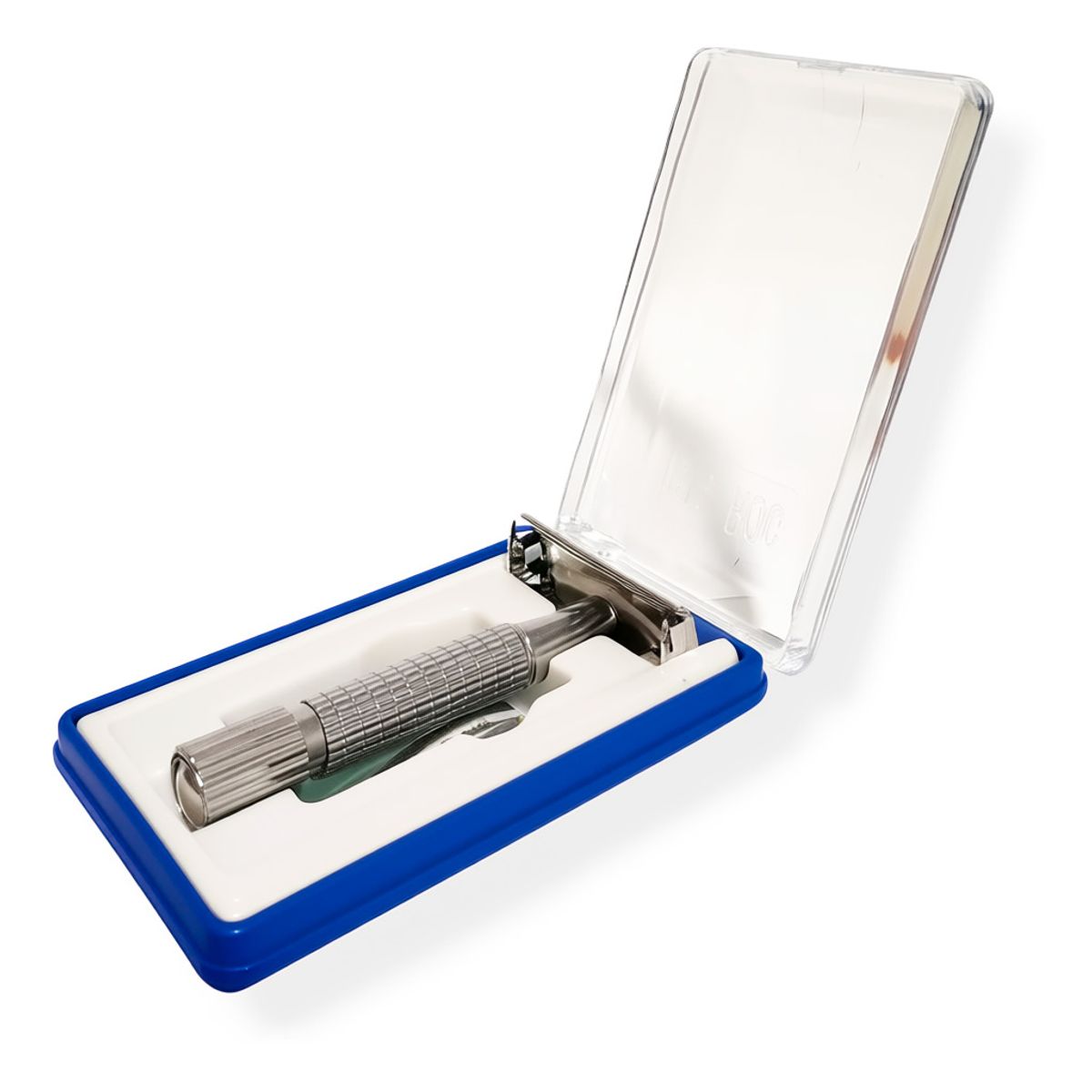 GENERICO - Maquina De Afeitar Clasico Afeitadora Con Estuche Doble Filo