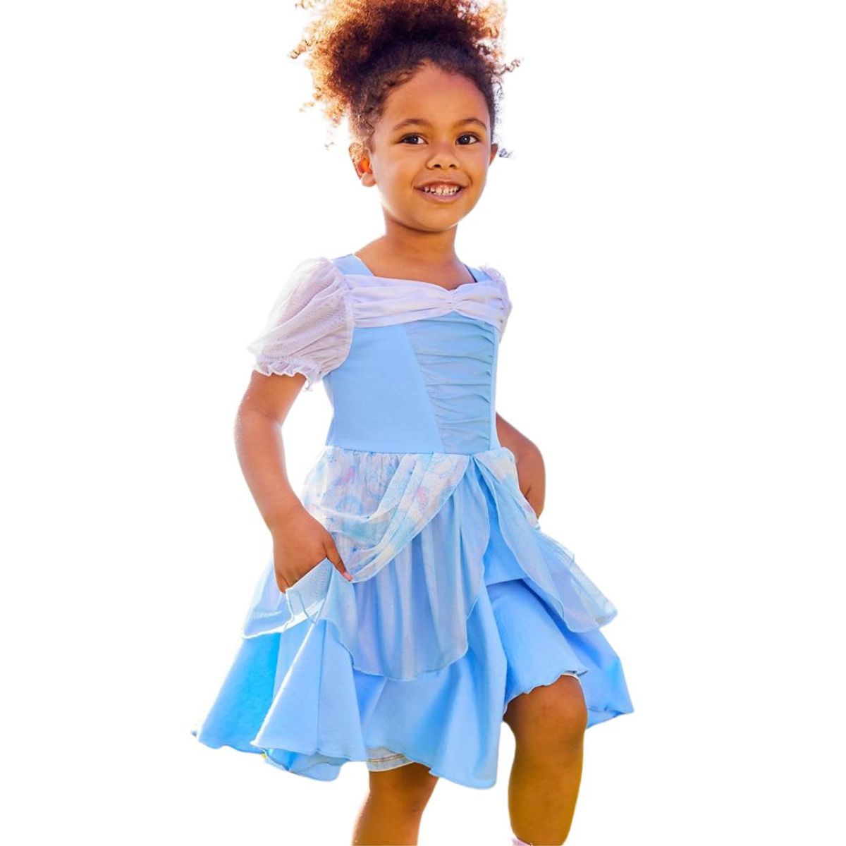 DISNEY CLASICOS - Vestido Niña Cenicienta Disney Store
