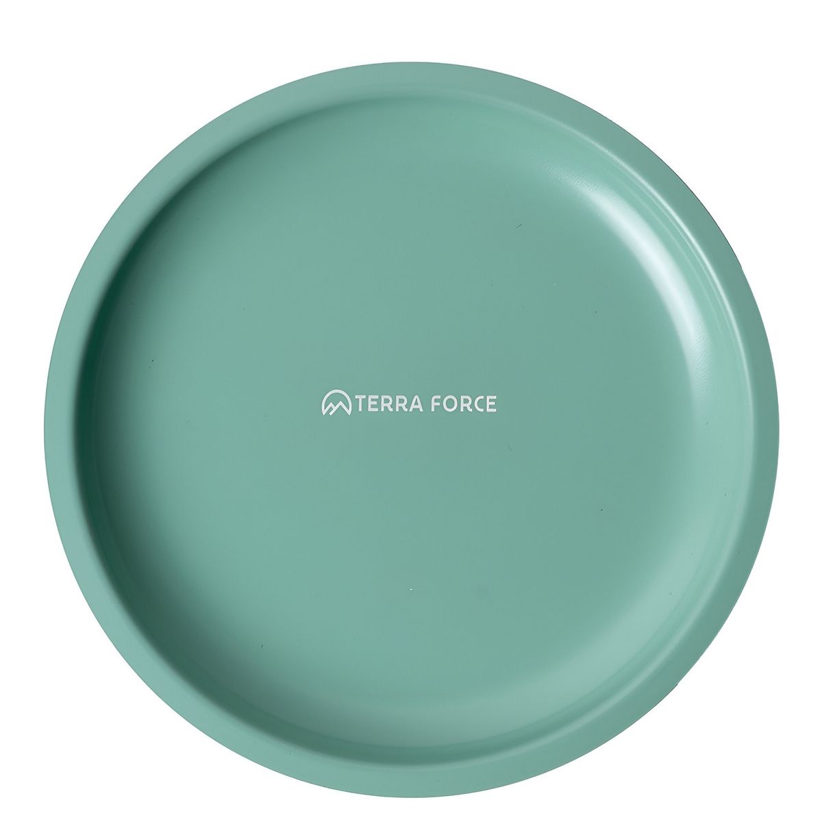 TERRA FORCE - Plato Camping Aluminio 19cm Turquesa