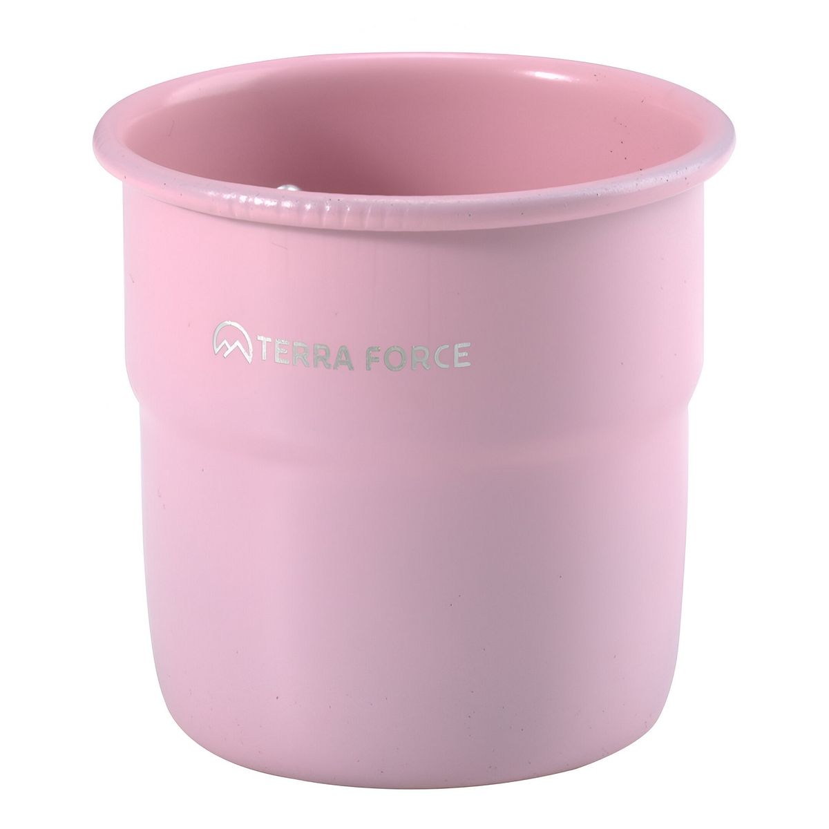 TERRA FORCE - Taza Aluminio Camping 300 ml Rosado