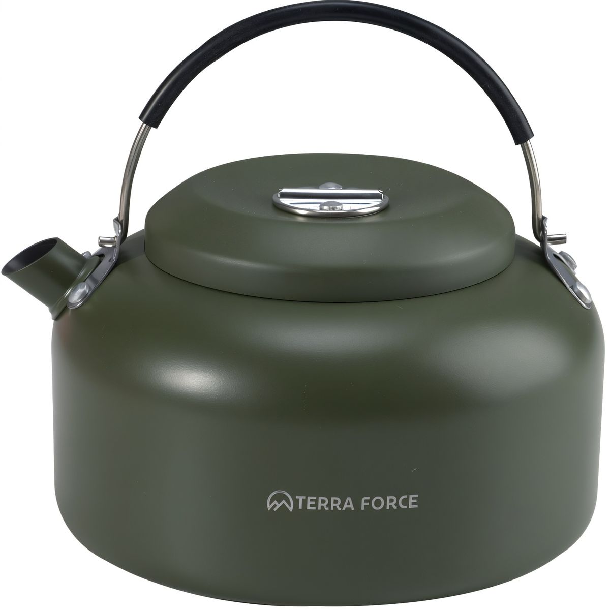 TERRA FORCE - Tetera Camping 14L Verde Militar