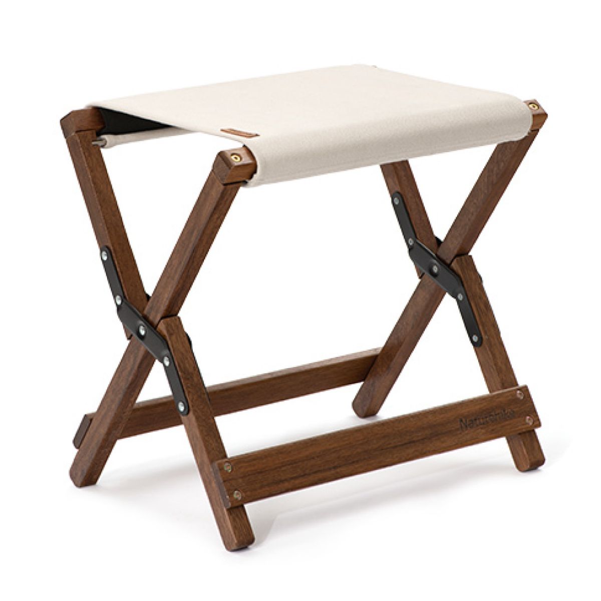 NATUREHIKE - Banca taburete plegable de madera multipropósito - Naturehike