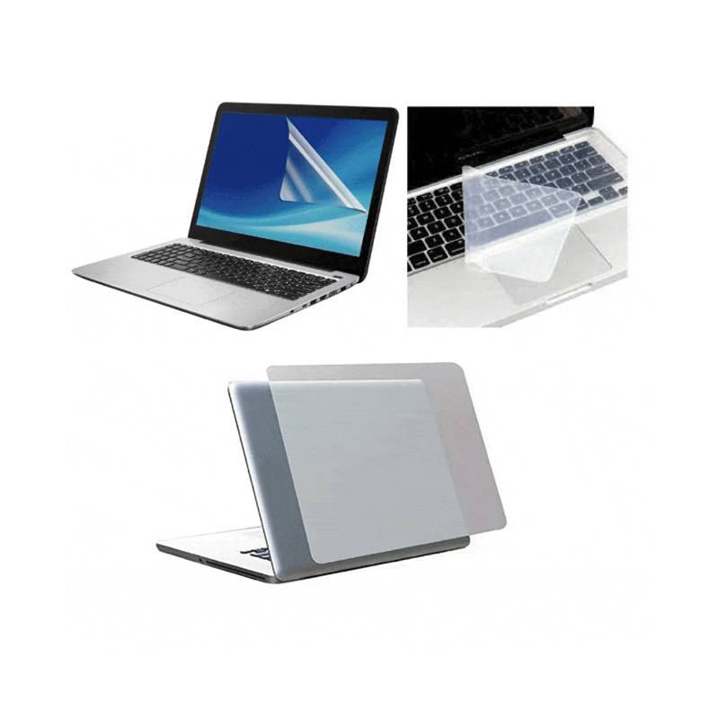 GENERICO - Combo Protector De Pantalla + Teclado + Skin Para Laptop 14 / 14.6''