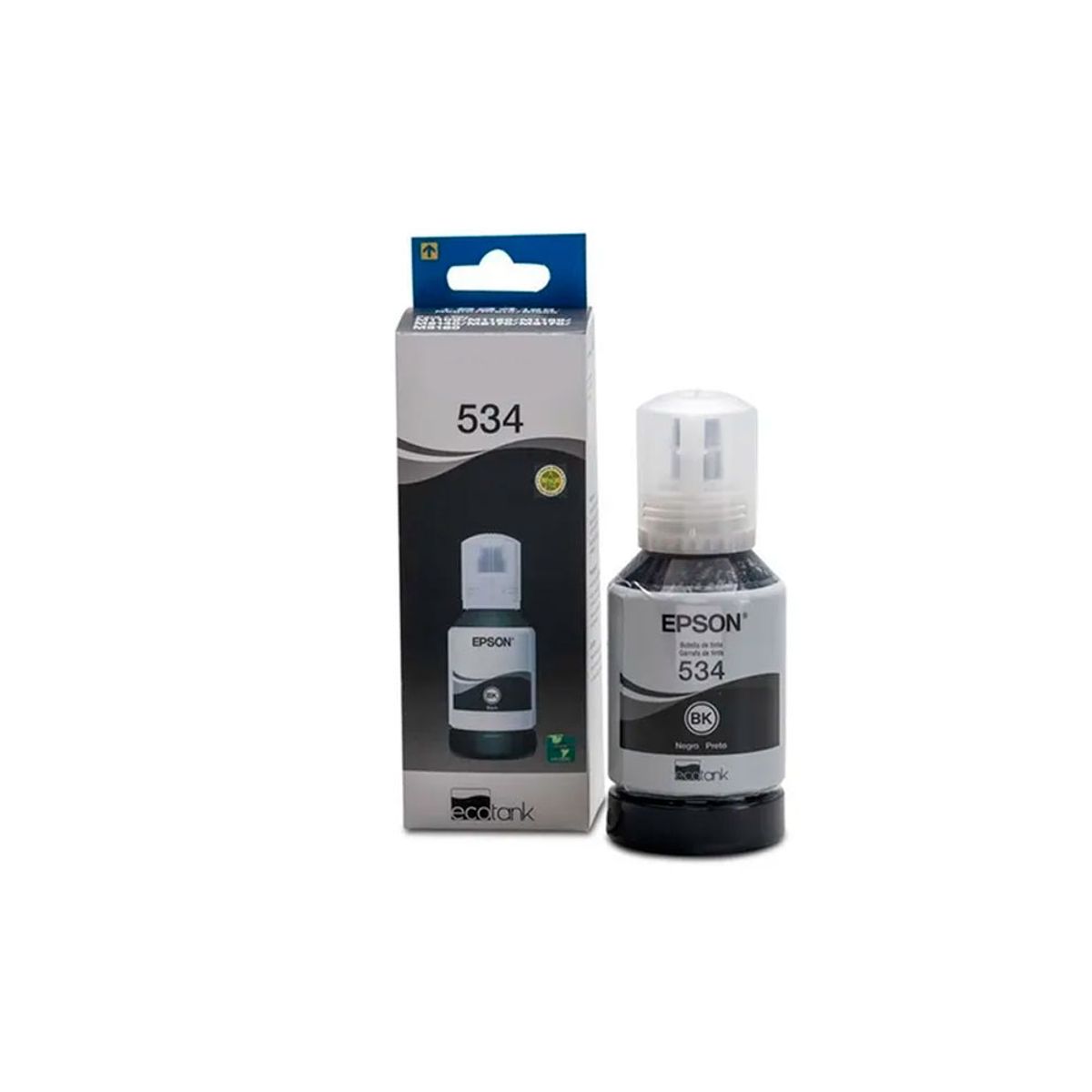 GENERICO - Tinta Epson T534 Negro Compatible