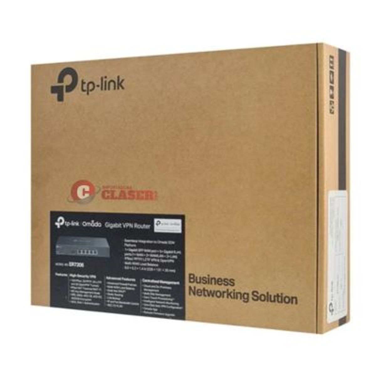 TP LINK - ROUTER BALANCEADOR TP-LINK ER7206 VPN 5PTS GB + 1SFP