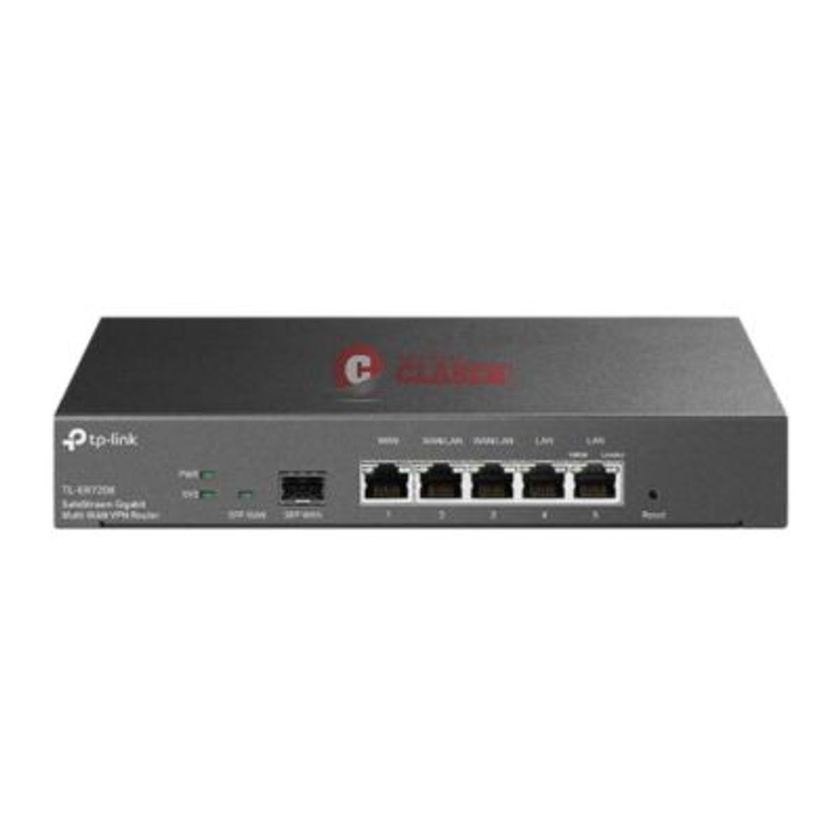 TP LINK - ROUTER BALANCEADOR TP-LINK ER7206 VPN 5PTS GB + 1SFP