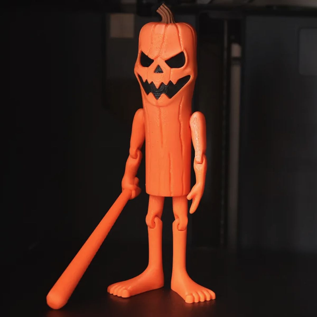 GENERICO - Italian Brainrot Tung Tung Tung Sahur Halloween