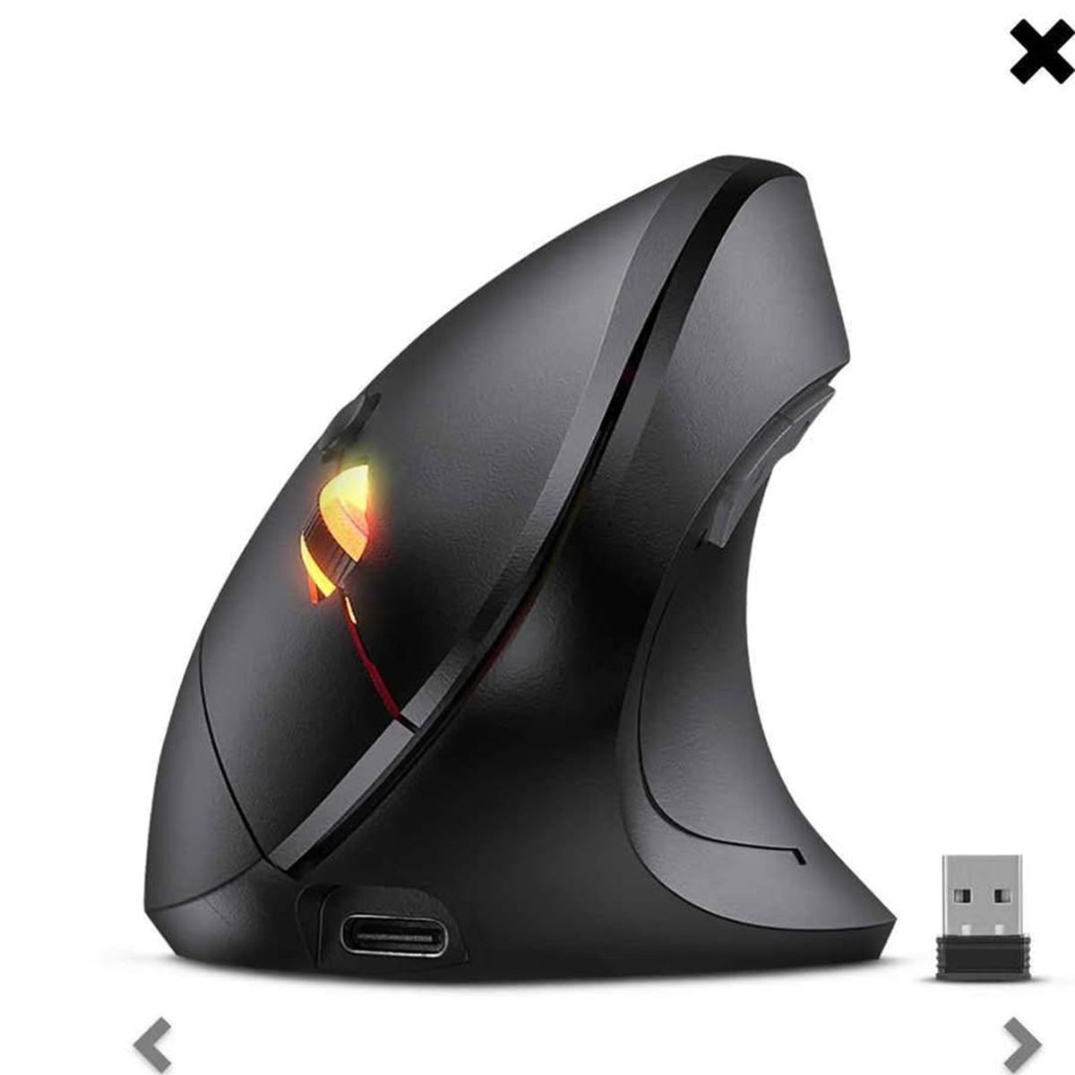 CYBERTEL - MOUSE DIAMOND 3 CYB M521 INALAMBRICO VERTICAL BLUETOOTH RECARGABLE CYBERTEL