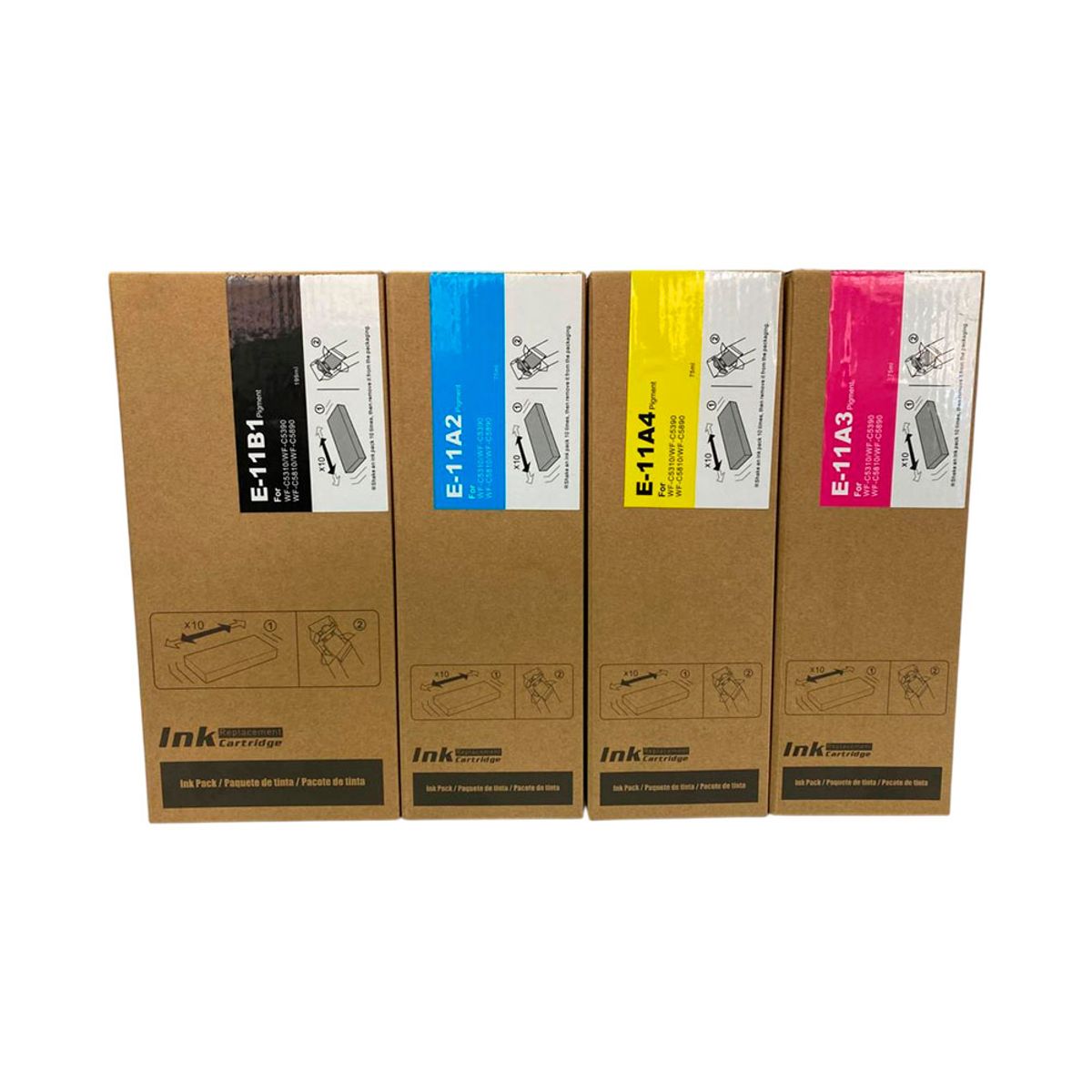 GENERICO - JUEGO DE TINTAS T11 C5810-C5890-C5891 Compatible