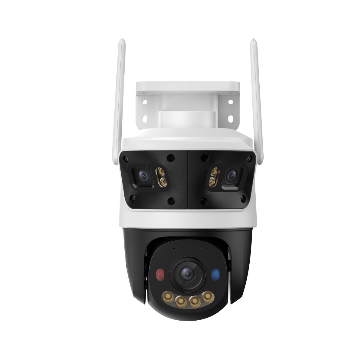 IMOU - Cámara de Seguridad IMOU Cruiser Triple 11 MP 2 lentes fijos 3MP y 1 PT 5MP WiFi